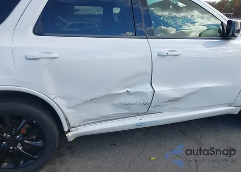 2017 Dodge Durango Gt Awd from USA, damaged, VIN 1C4RDJDG2HC737610